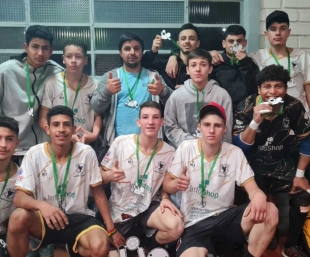 Circuito Sul-Brasileiro de Futsal 2022 - Etapa Erval Grande - RS